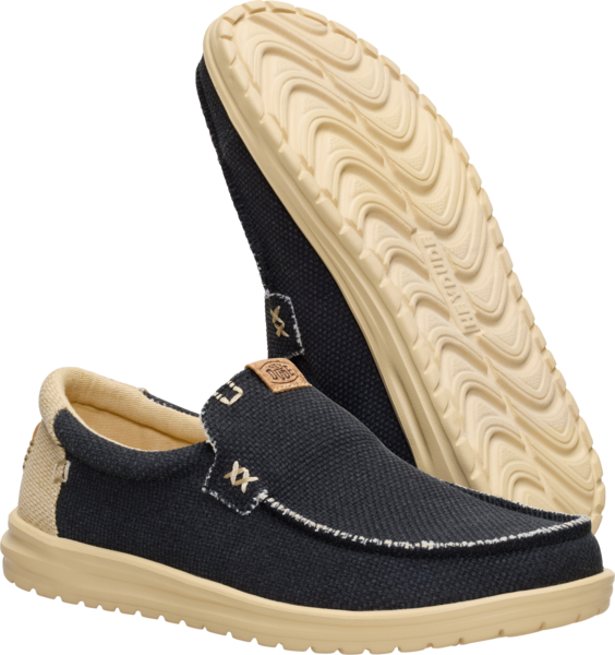 Hey Dude Mikka Braided Black/Tan