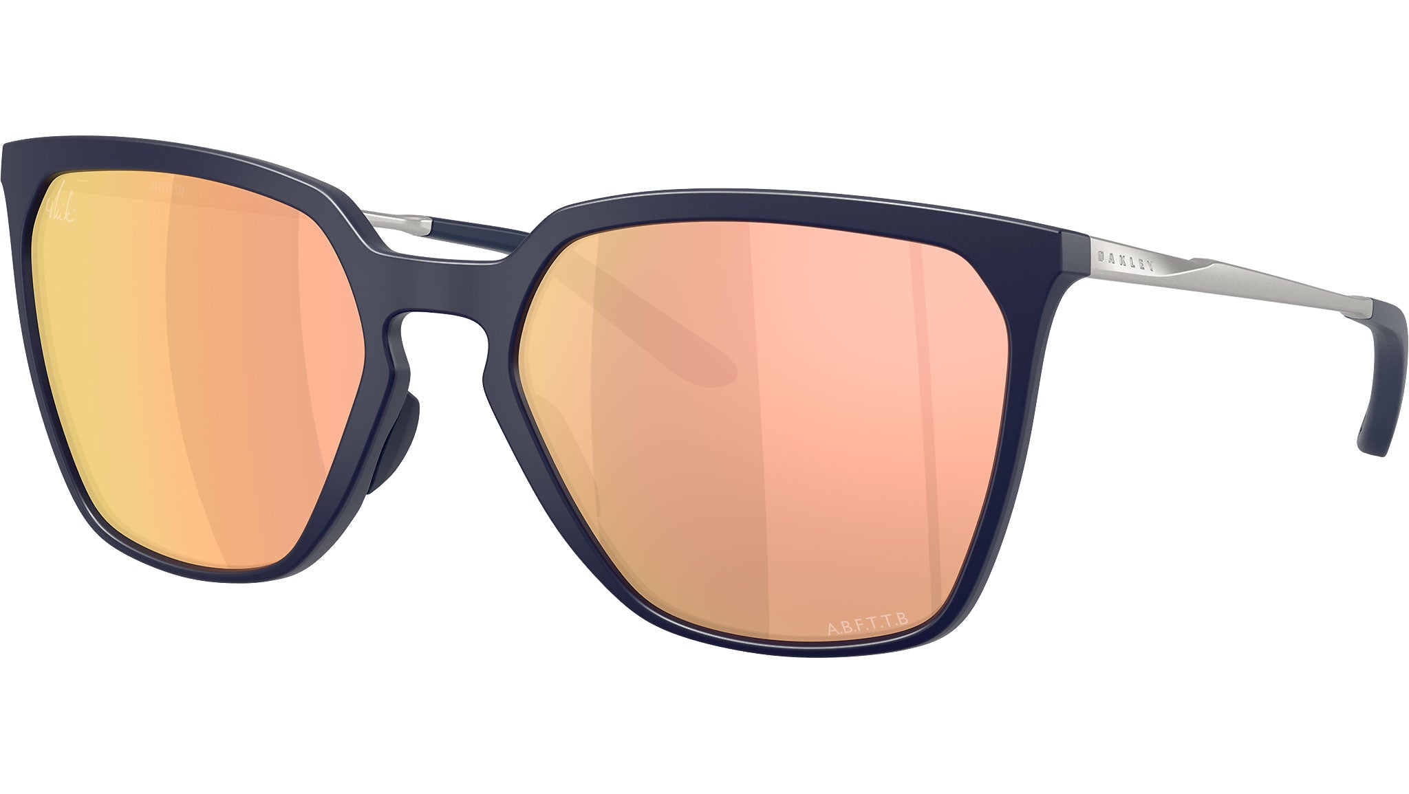 Oakley Unisex Sunglasses In Matte Navy
