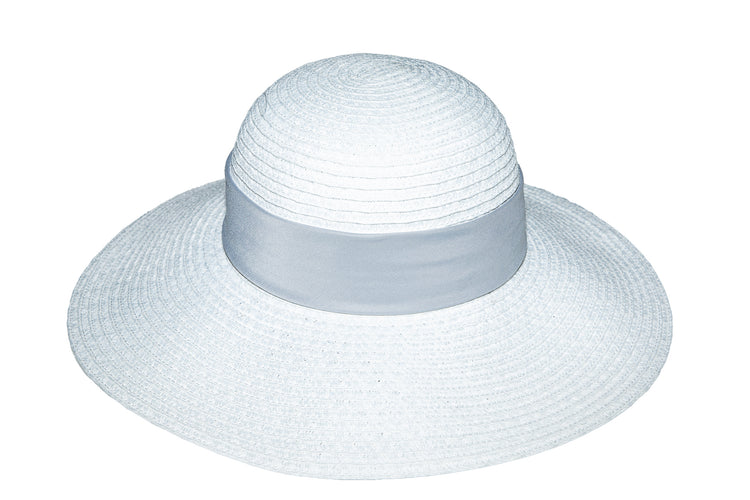 Urban Supply Womens Meridian Hat Tau Collection In White/Grey