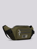 Replay Mens Fm3669 Waist Bag In Olive