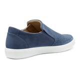 Hotter Ladies Daisy Shoes In Aquatic Blue