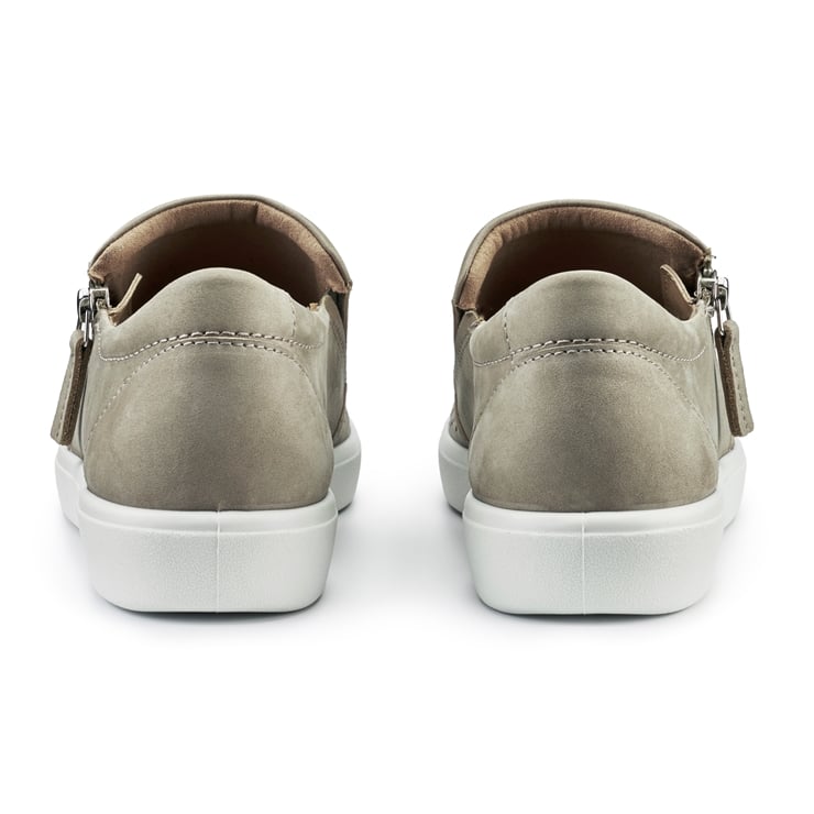 Hotter Ladies Daisy Shoes in Moss