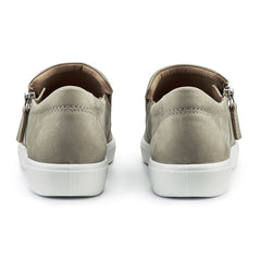 Hotter Ladies Daisy Shoes in Moss