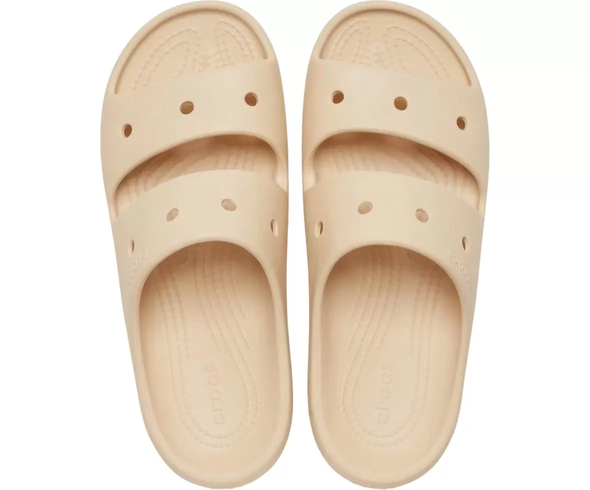 Crocs Classic V2 Sandals In Beige