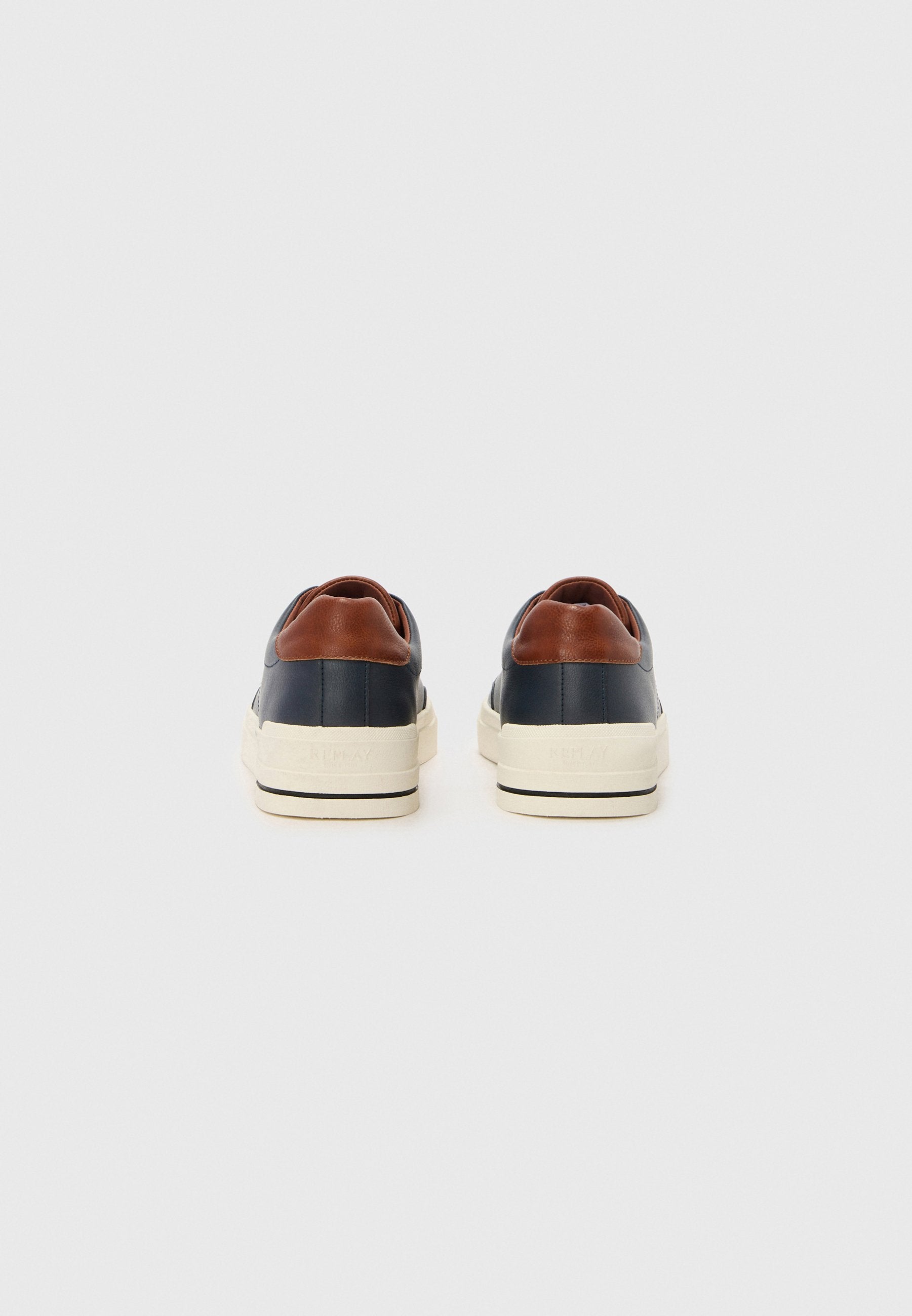 Replay Mens Evan Sport Sneaker In Navy