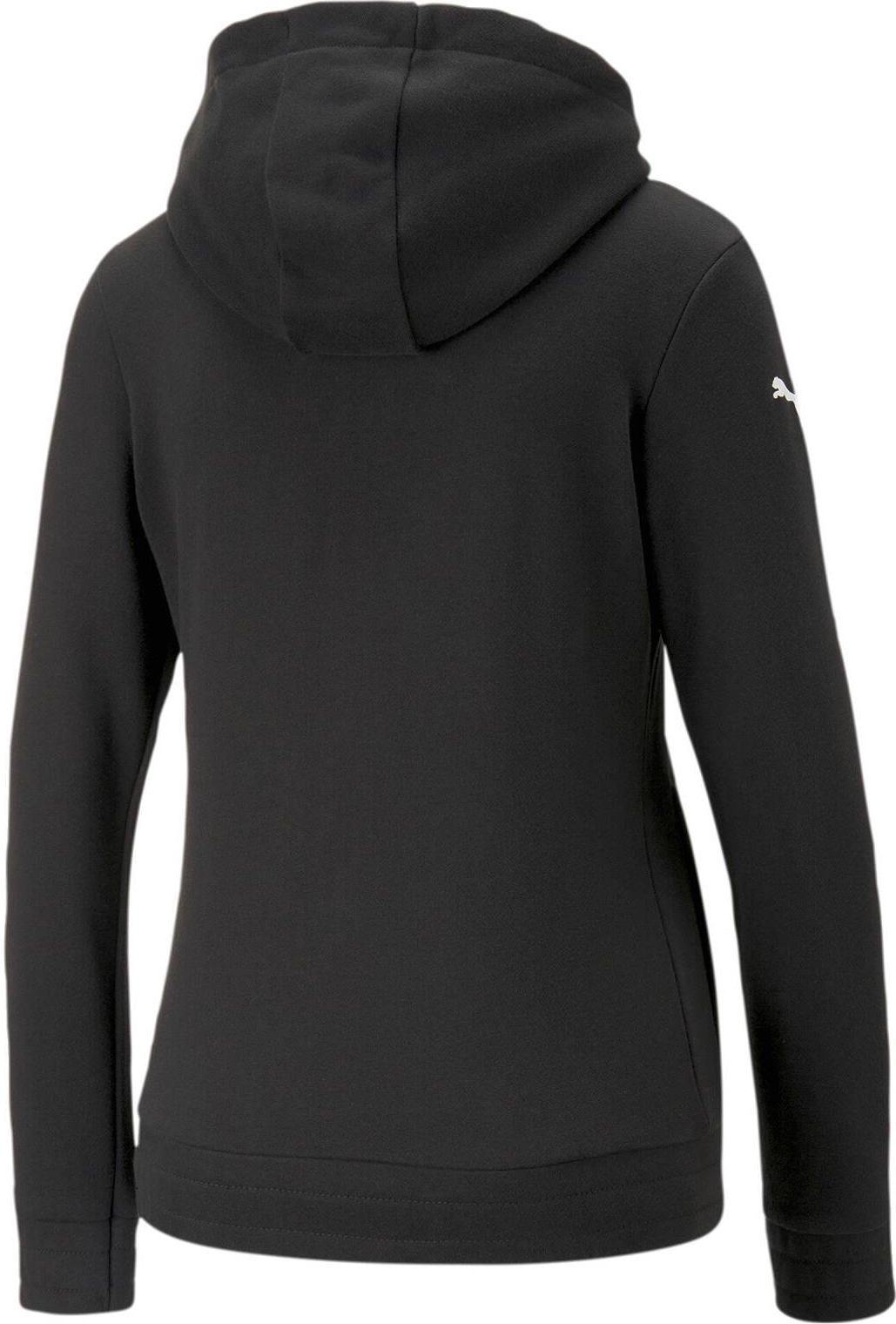 Puma Womans BMW MMS HDD Sweat Jacket In Black