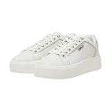 Replay Womens Notting Soft Plain Shoes in White
