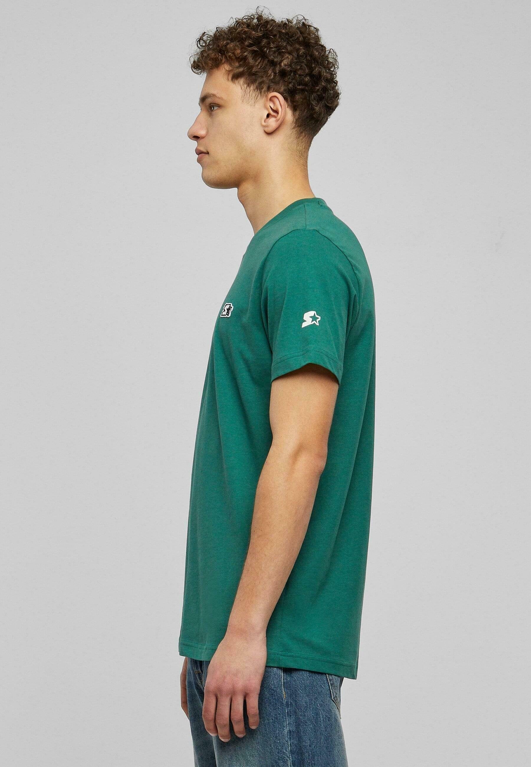 Starter Mens Core Logo T-Shirt In Green