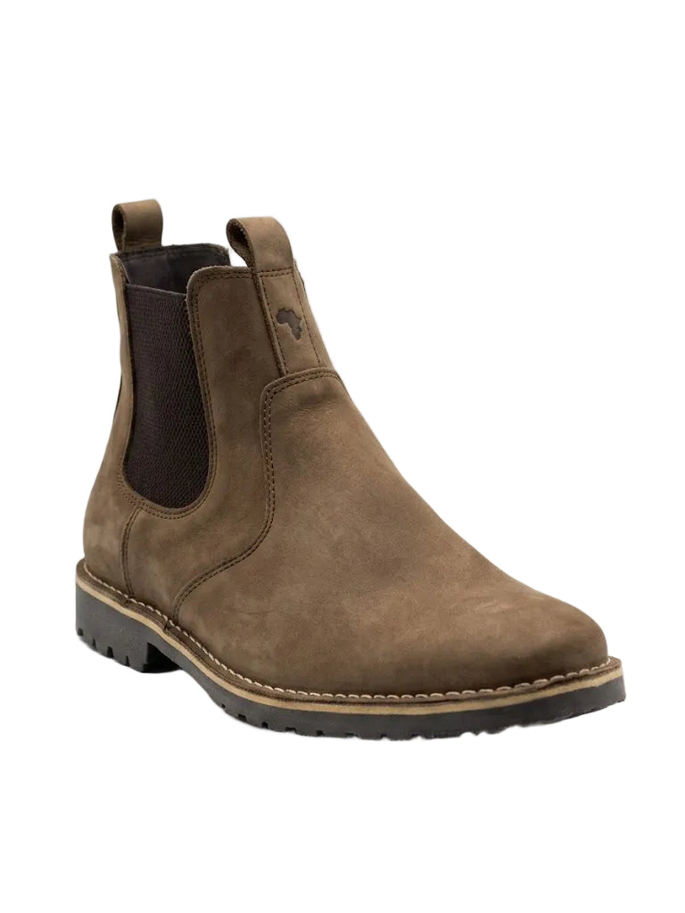 Puma Mens Terrae Chelsea Boot In Pecan Brown