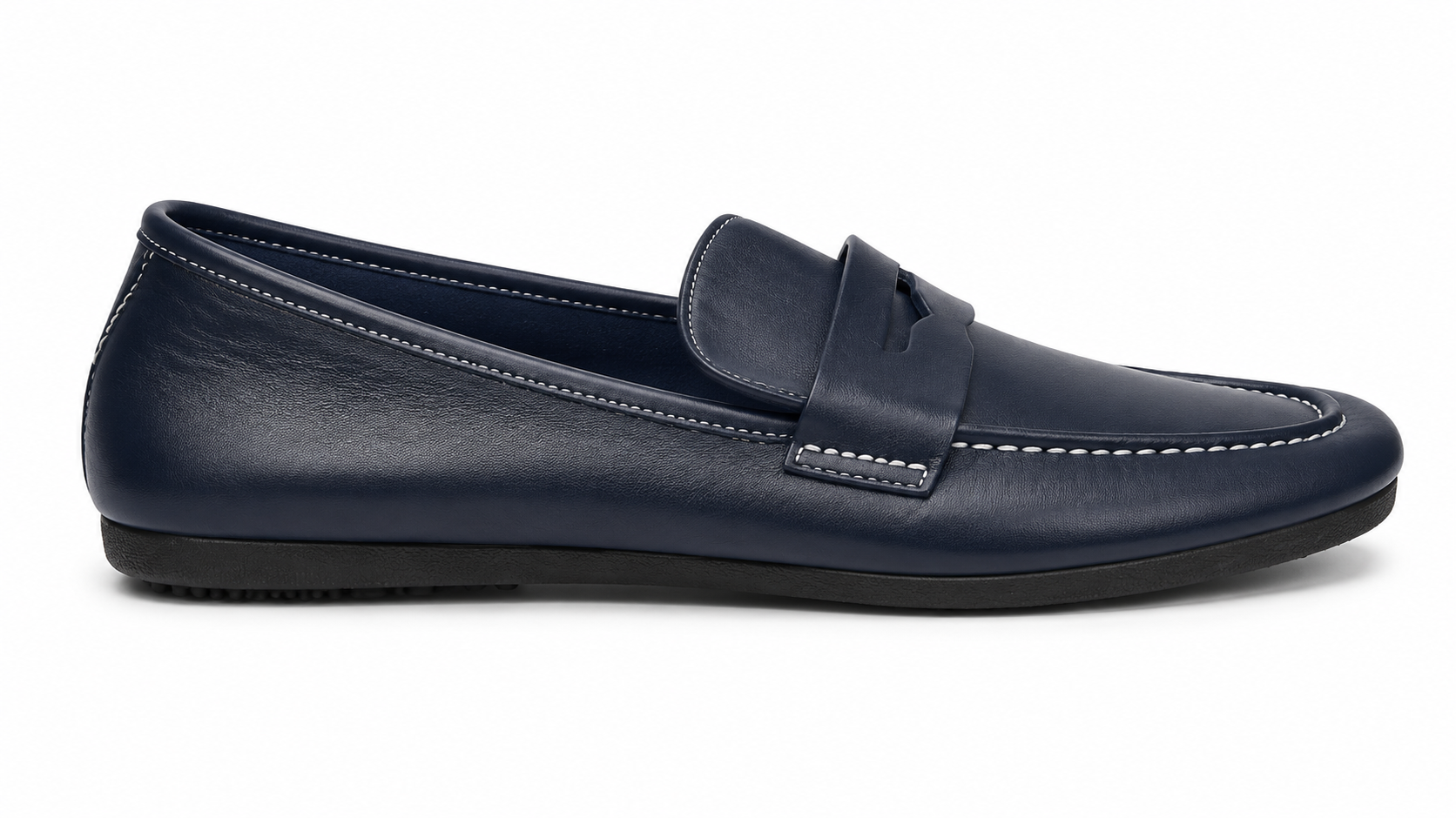 Zerga Mens Spello Shoes In Navy