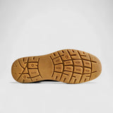 Hush Puppies Mens Gordie Coffee Nubuck Shoes