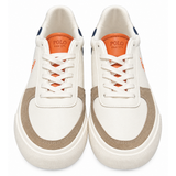Polo Mens Essential Court Sneakers In White Multi