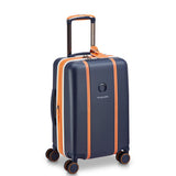 Delsey Paris Cadence Trolley Case In Navy