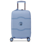 Delsey Chatelet Air 4 Wheeler Cabin Trolley Case In Light Blue