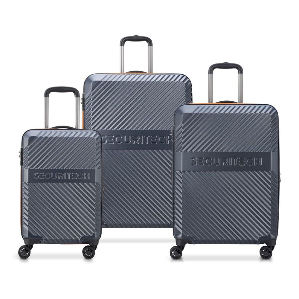 Delsey Securitech  Trolley Case  Charcoal