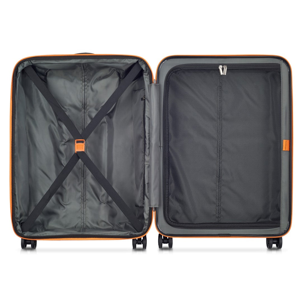Delsey Securitech  Trolley Case  Charcoal