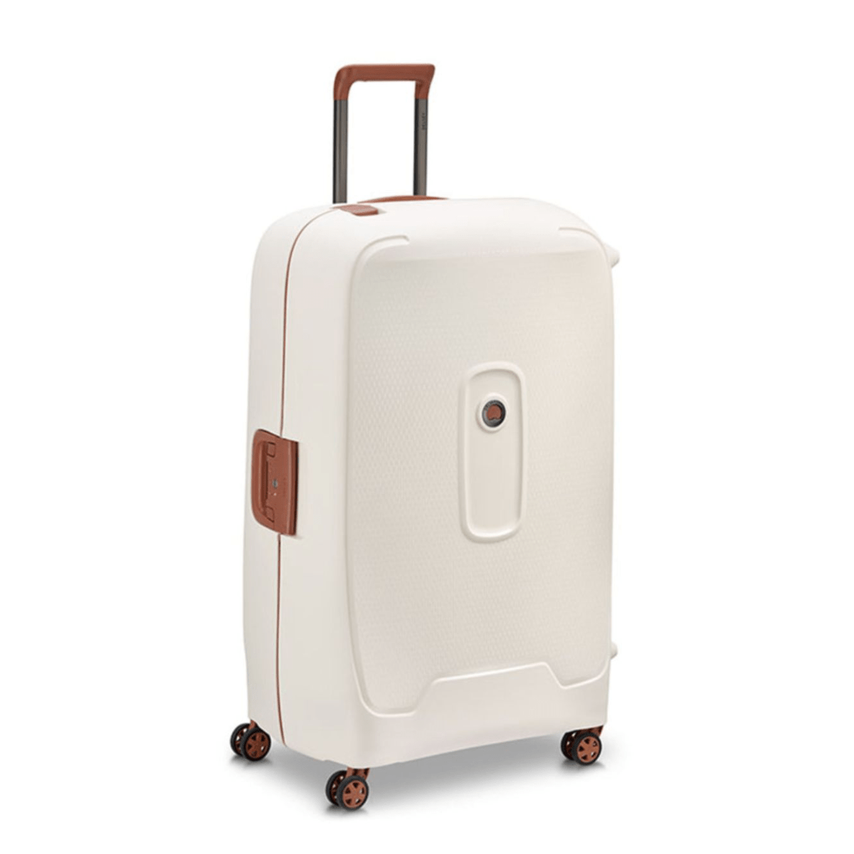 Delsey Moncey  4 Wheel Trolley Case  Angora