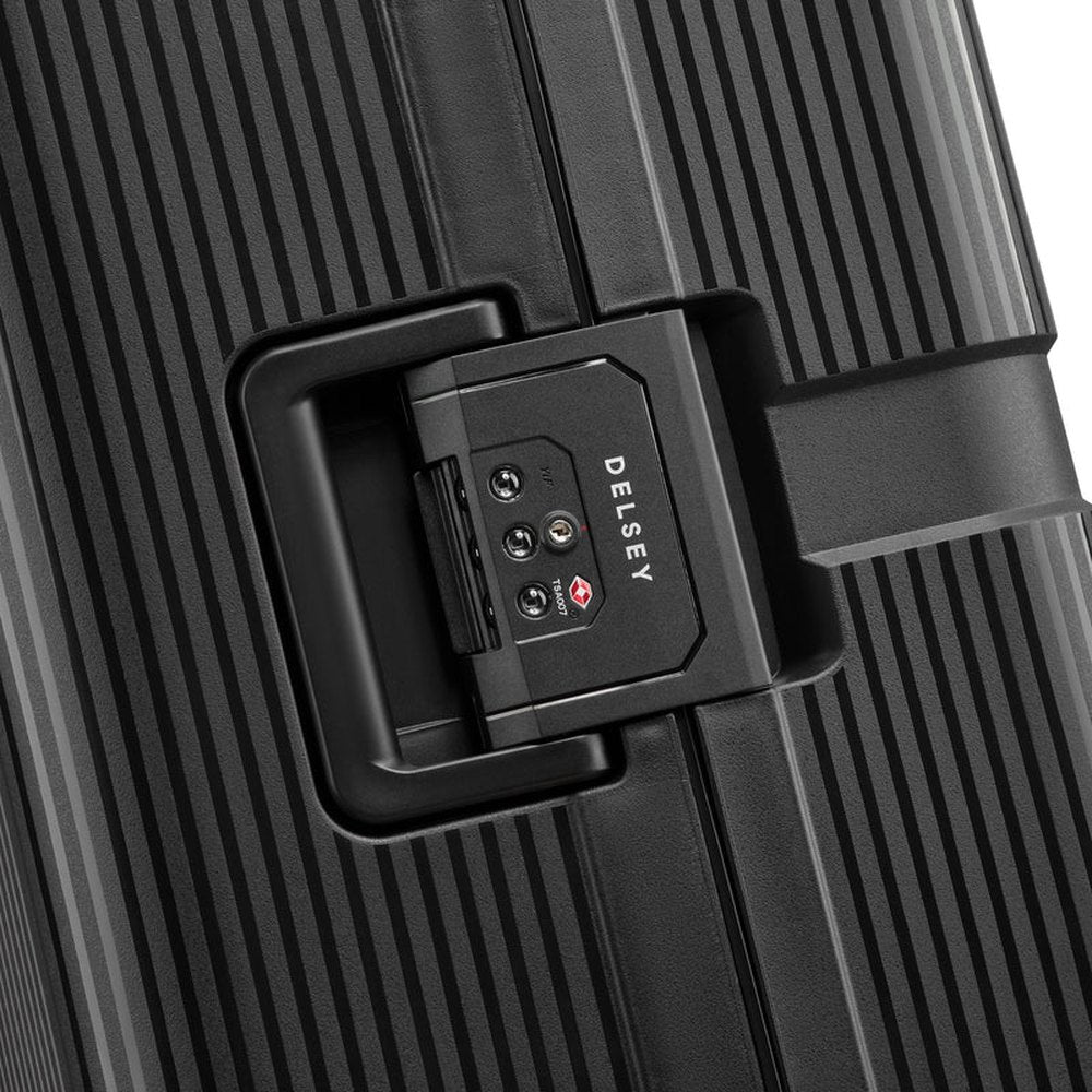 Delsey Paris Vauban Trolley Case In Black