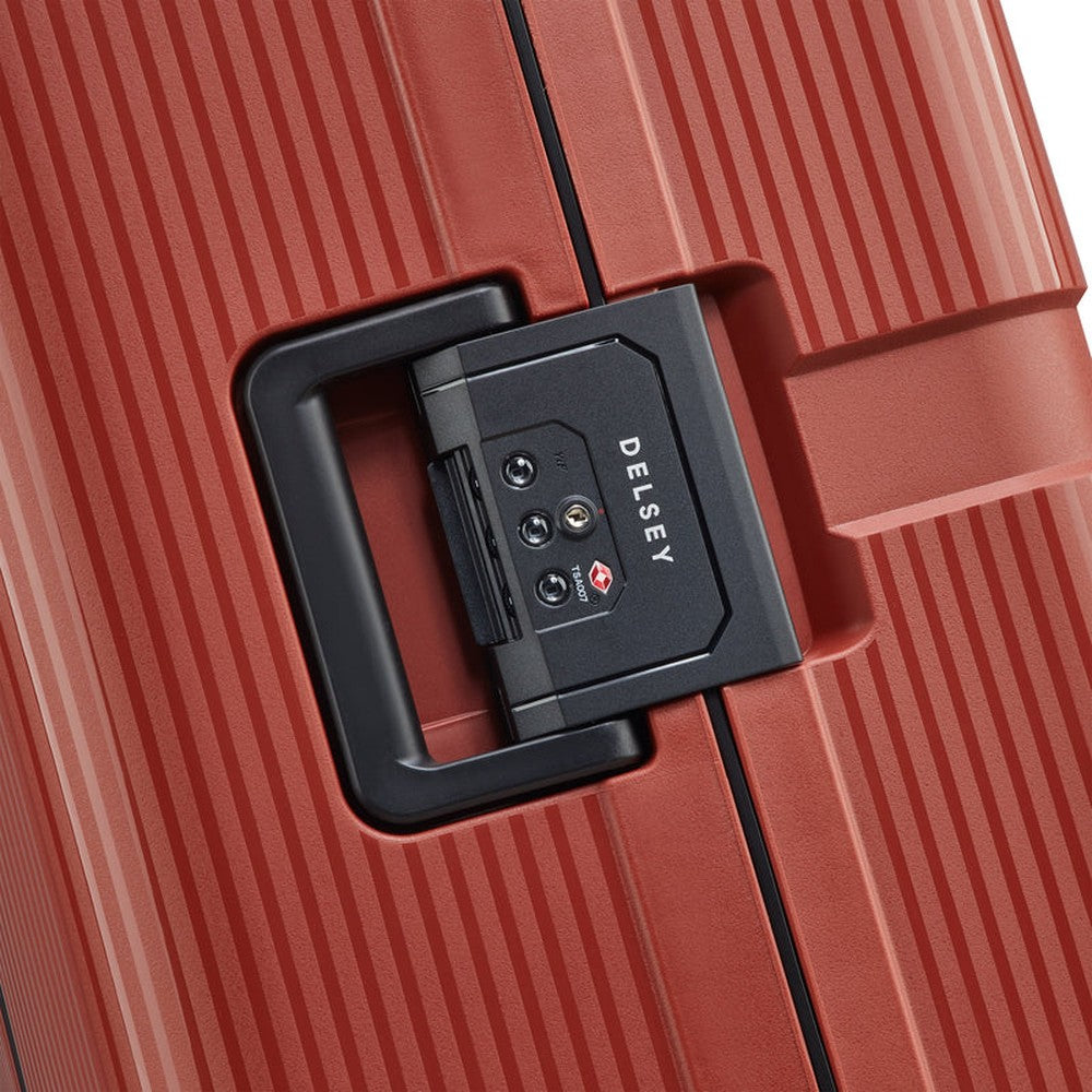Delsey Paris Vauban Trolley Case In Terracota