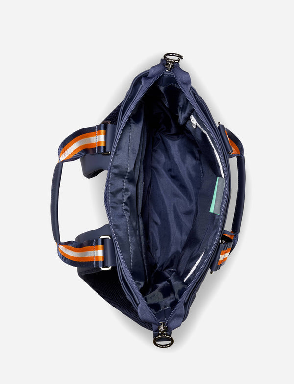 Delsey Paris Victoire Tote Backpack In Navy