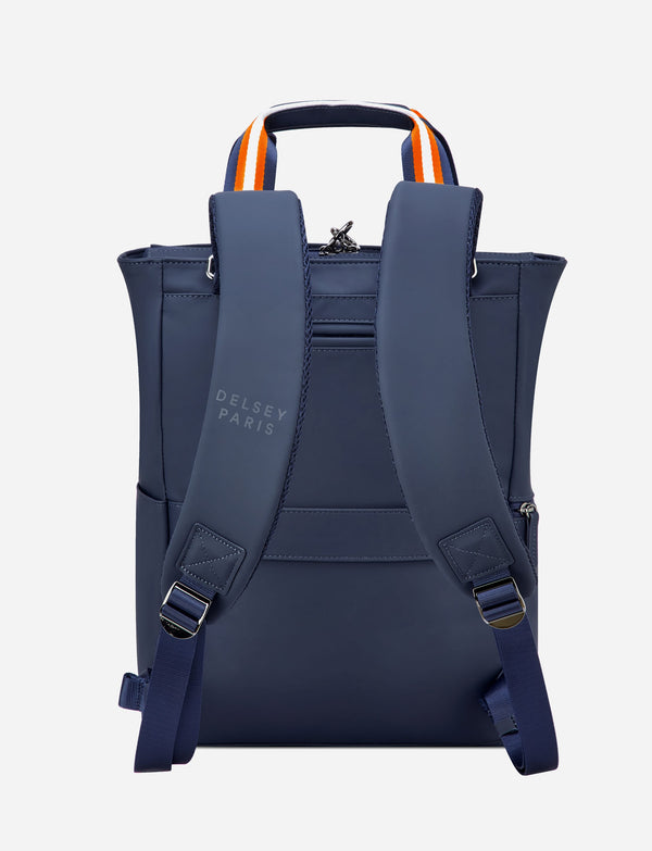 Delsey Paris Victoire Tote Backpack In Navy