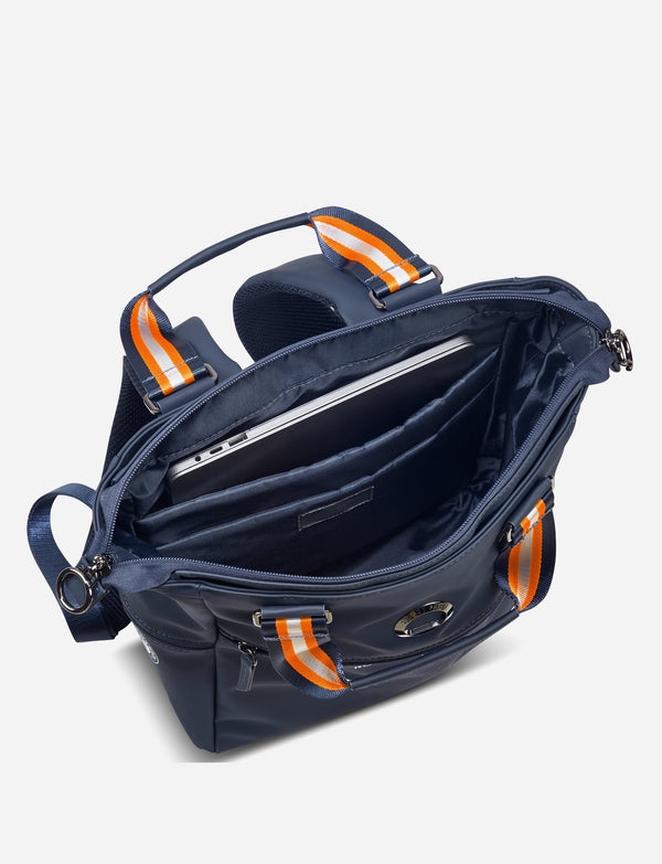 Delsey Paris Victoire Tote Backpack In Navy