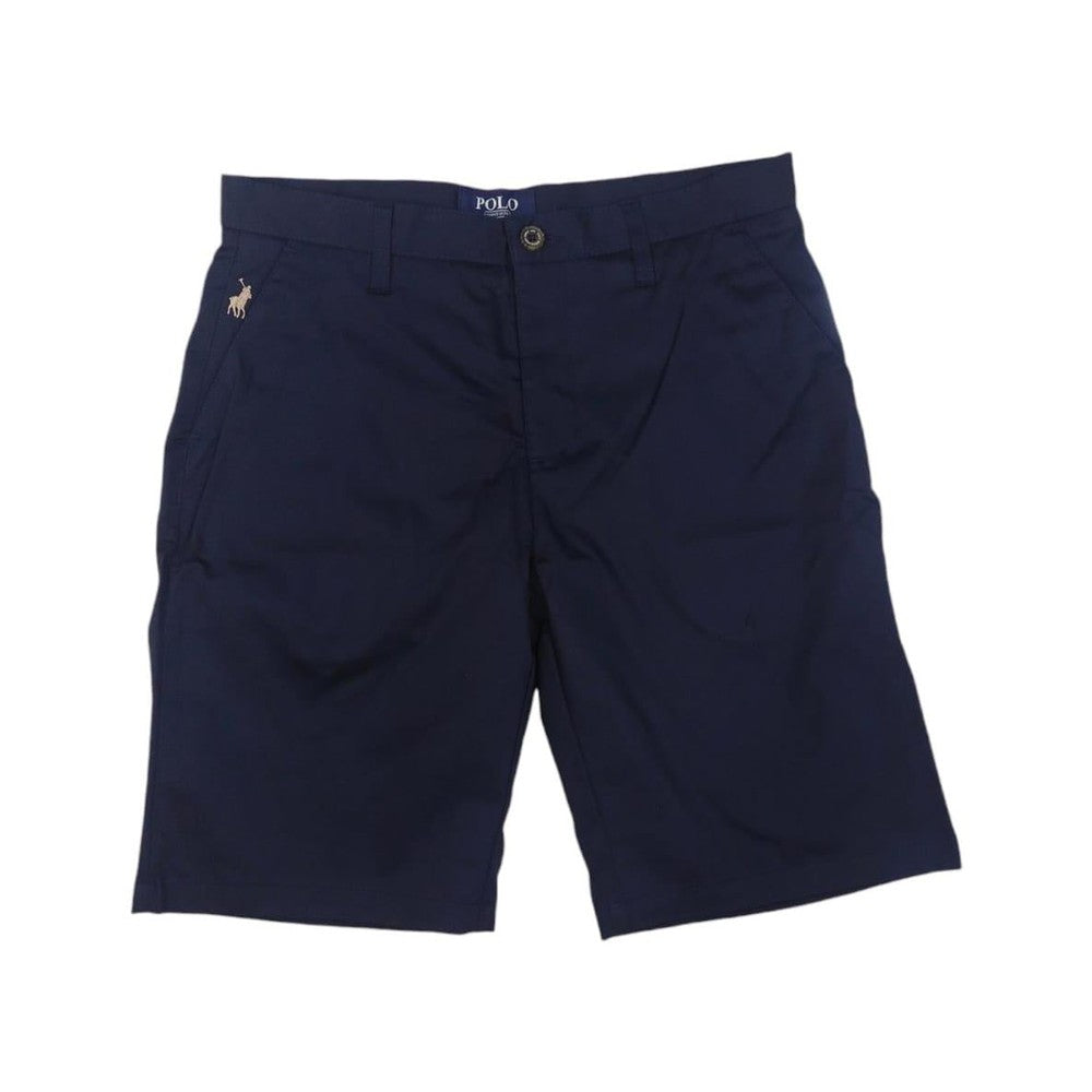 Polo Mens Essential Cotton Chino Shorts In Navy