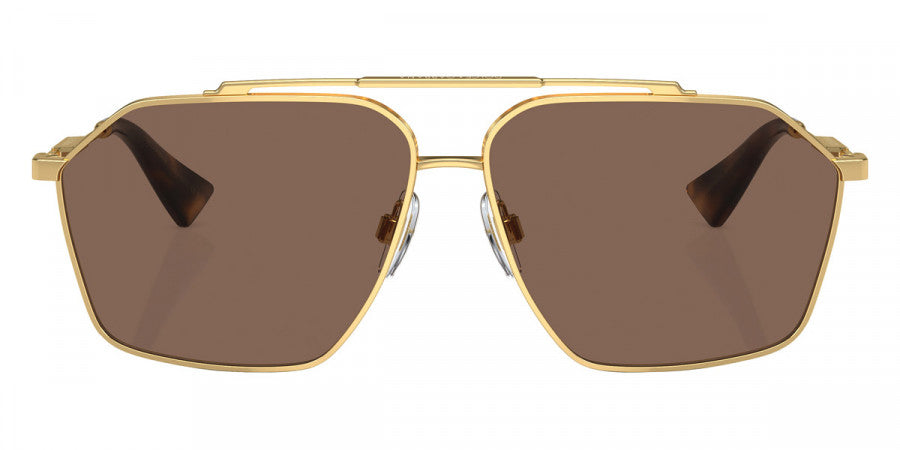 Dolce & Gabbana Womens Sunglasses In Black and Gold