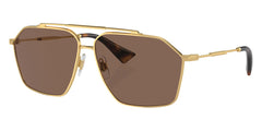Dolce & Gabbana Womens Sunglasses In Black and Gold