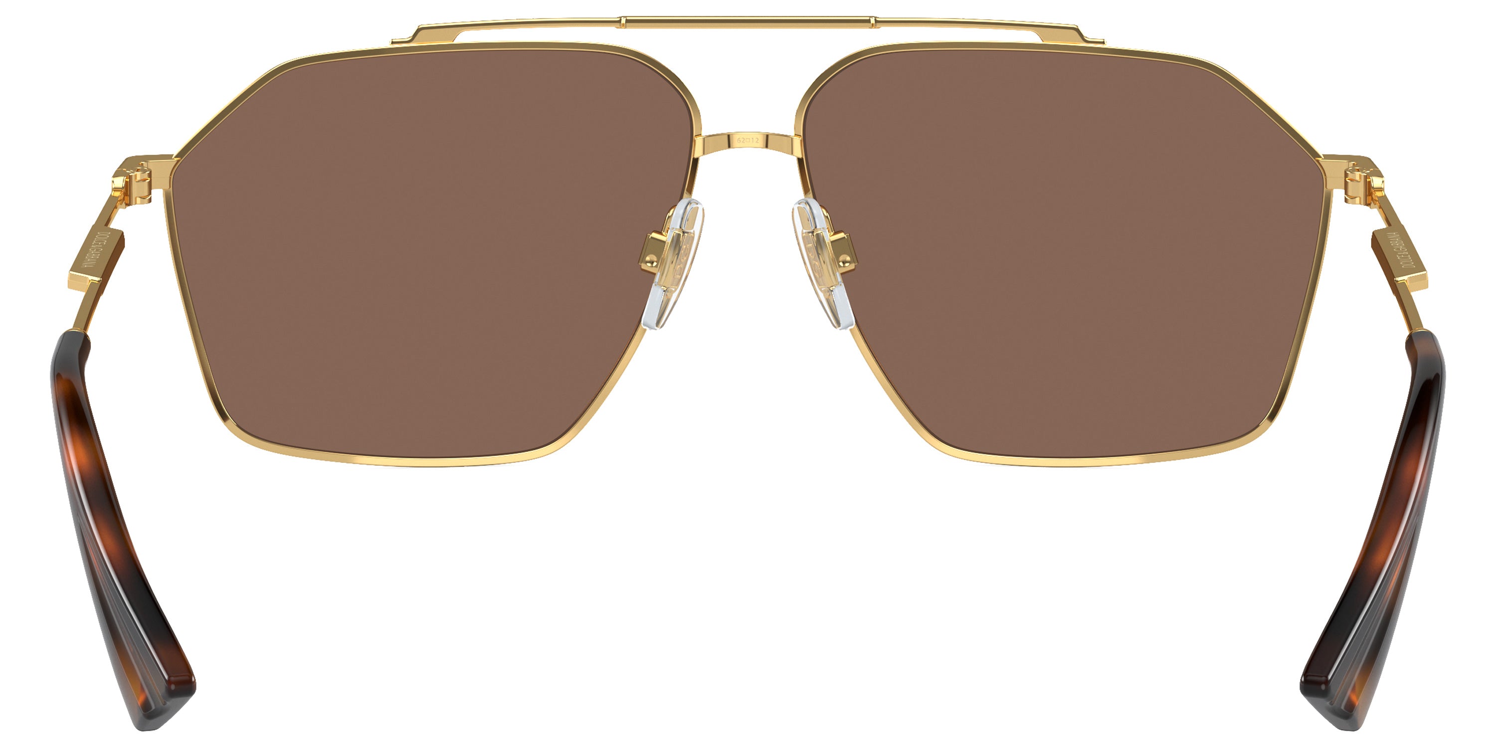 Dolce & Gabbana Womens Sunglasses In Black and Gold