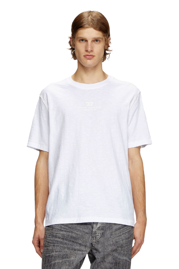 Diesel Mens T-Boxt K4 White T-Shirt