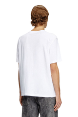 Diesel Mens T-Boxt K4 White T-Shirt