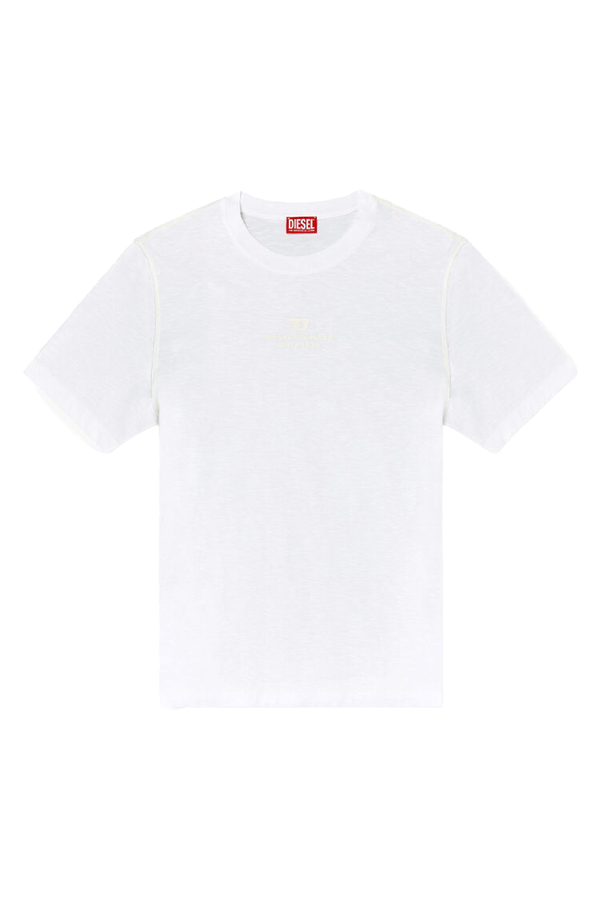 Diesel Mens T-Boxt K4 White T-Shirt