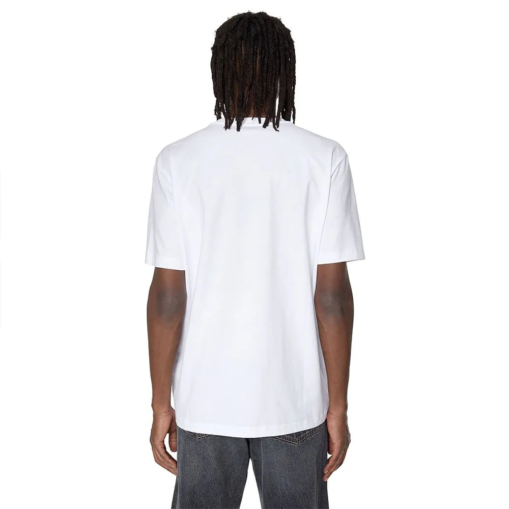 Diesel A149310Niax Adjust-Microdiv T-Shirt White