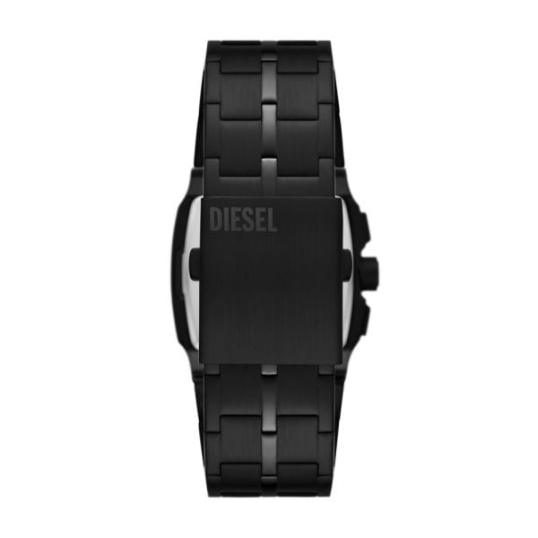Diesel Mens  Black Cliffhanger Chronograph Watch