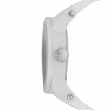 Diesel Gents White Rubber Watch