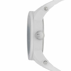 Diesel Gents White Rubber Watch