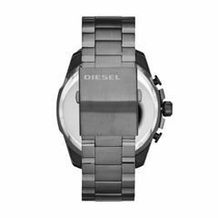 Diesel Men's Mega Chief Gunmetal Round Stainless Steel Watch