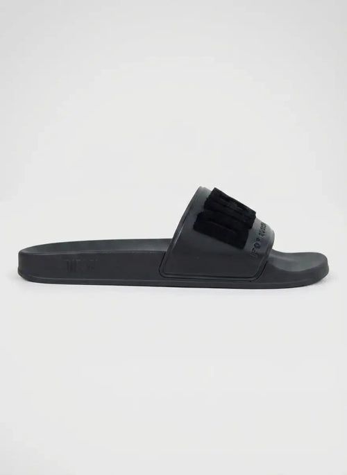 Diesel Mens Mayemi Flock Sandals In Black