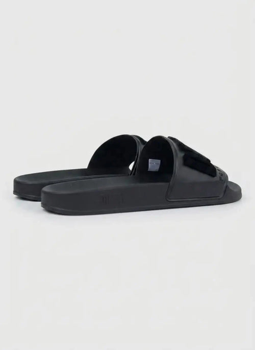 Diesel Mens Mayemi Flock Sandals In Black