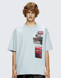 Diesel Mens T-Boxt-T3 Relaxed T-Shirt In Black