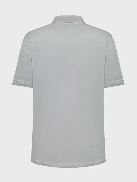 Diesel Mens T-Rejust Nc V3 Polo Shirt 97D In Grey