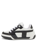 Diesel Mens D-Ollie Low Sneakers In White & Black