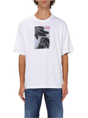 Diesel A151600Grai M -T-Boxt -K4 T-Shirt 100 White