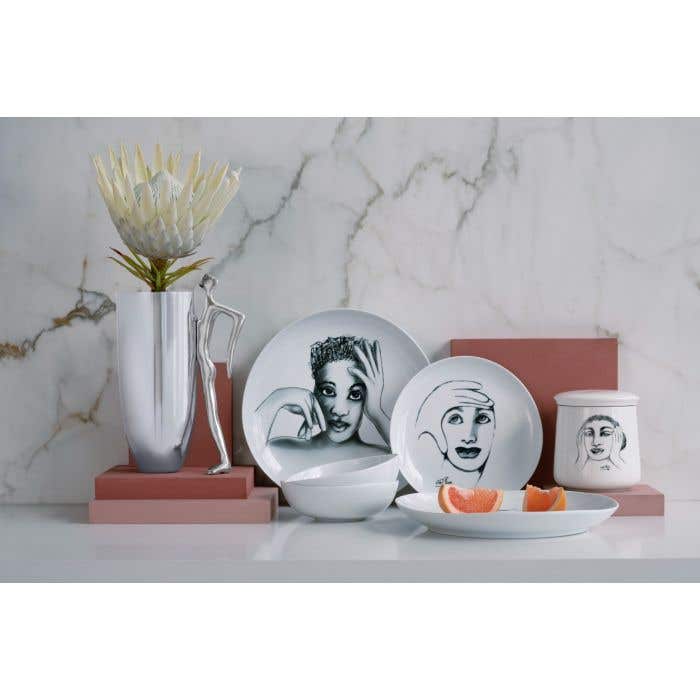 Carrol Boyes In Vogue Dinner Plate In White