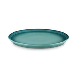 Le Creuset Coupe Dinner Plate In Rivera Blue