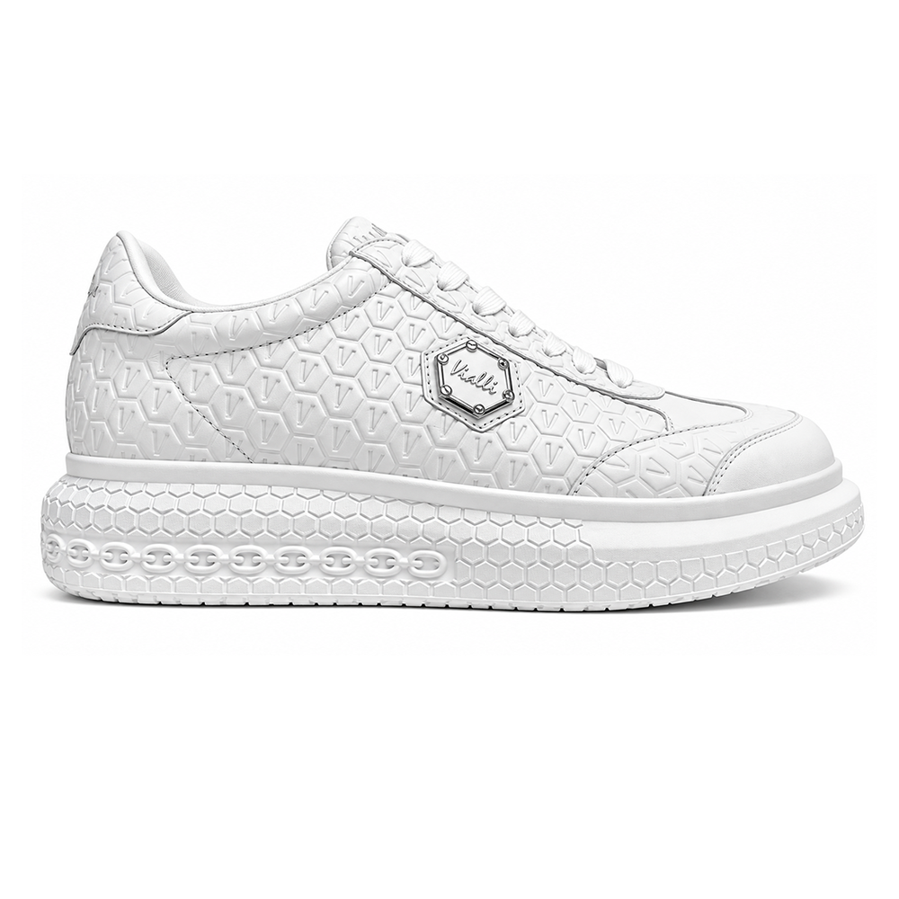 Vialli Dino Sneakers In White