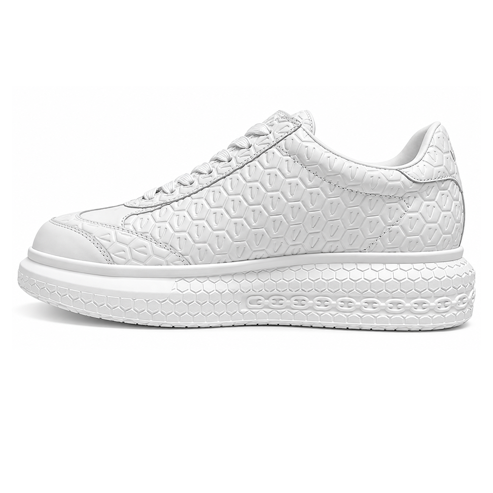Vialli Dino Sneakers In White