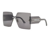 Christian Dior Club M5U Womens Sunglasses In Grey