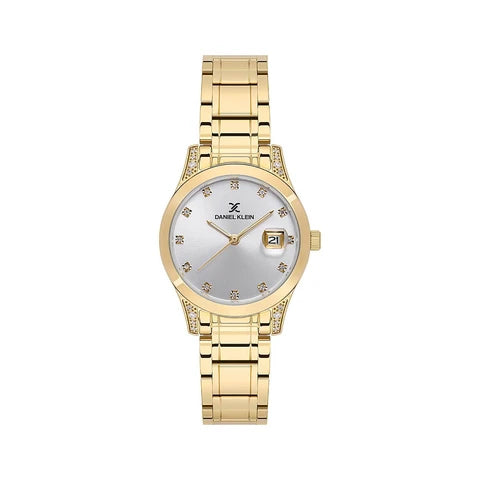 Daniel Klein Ladies Gold Watch